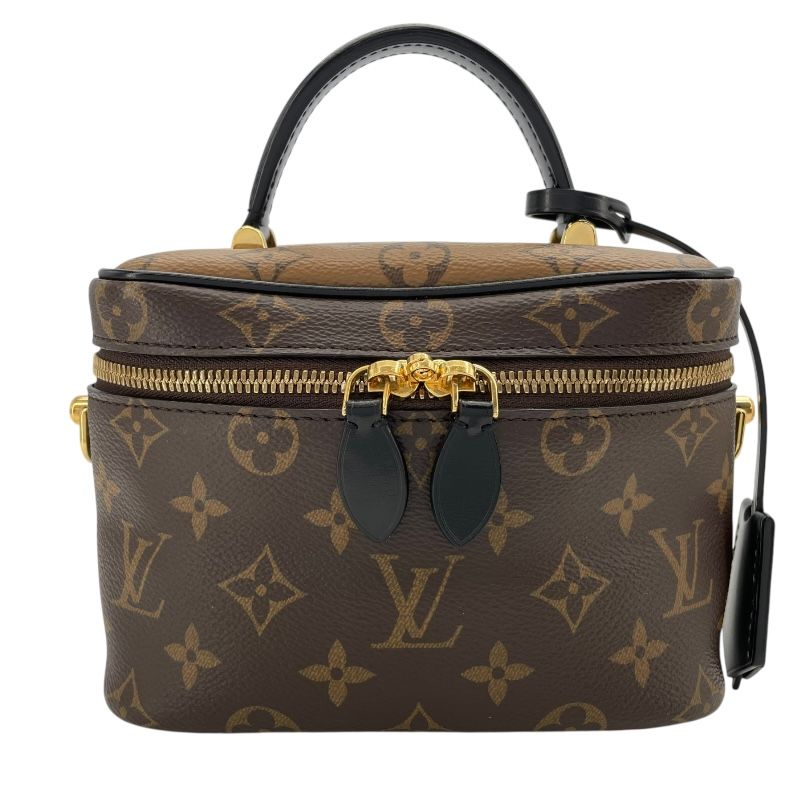 Louis Vuitton Vanity PM M45165 Monogram Canvas Shoulder Bag