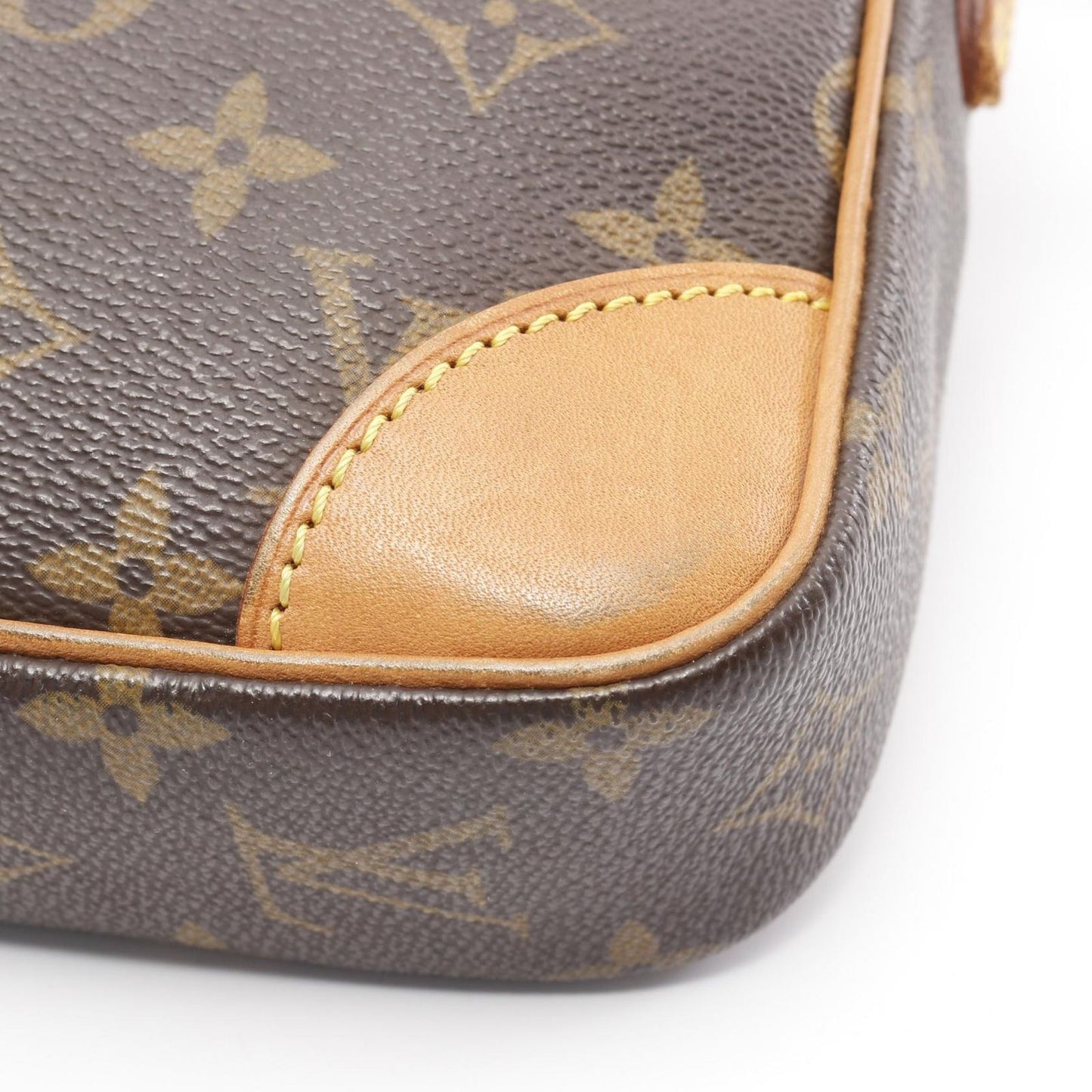 Louis Vuitton Danube Monogram Shoulder Bag - Timeless Elegance