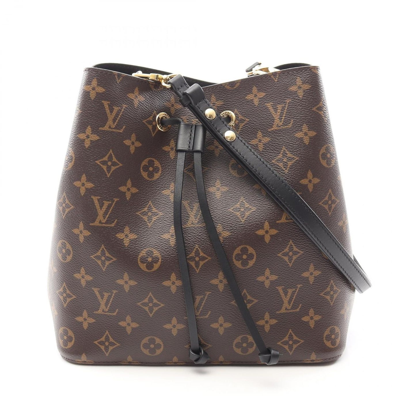 Louis Vuitton NeoNoe M44020 Noir Shoulder Bag - Timeless Elegance