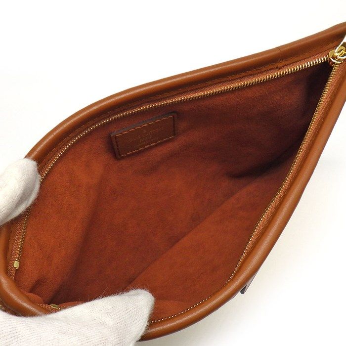 Louis Vuitton Knit Raffia Saint Jacques NM Tote Bag - Natural Camel