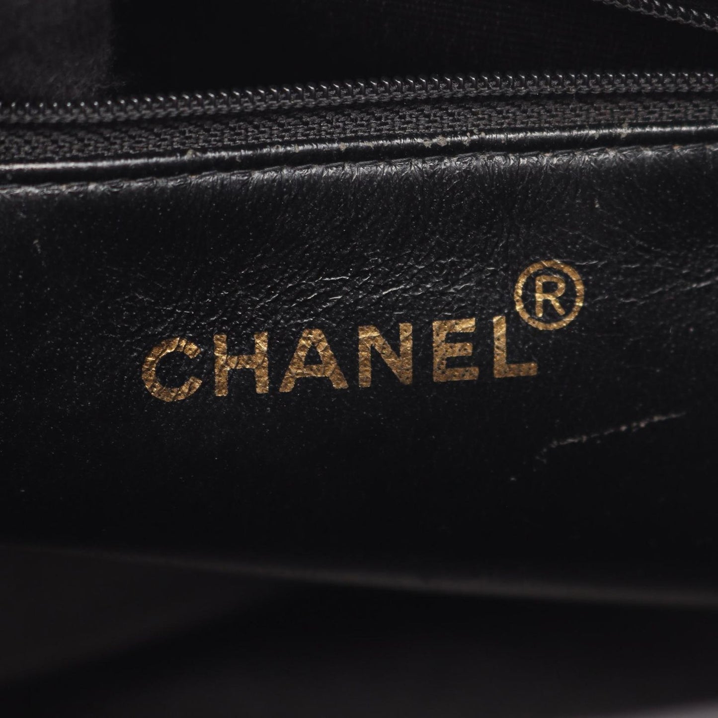 CHANEL Reissue Tote Bag A01804 in Black Lambskin