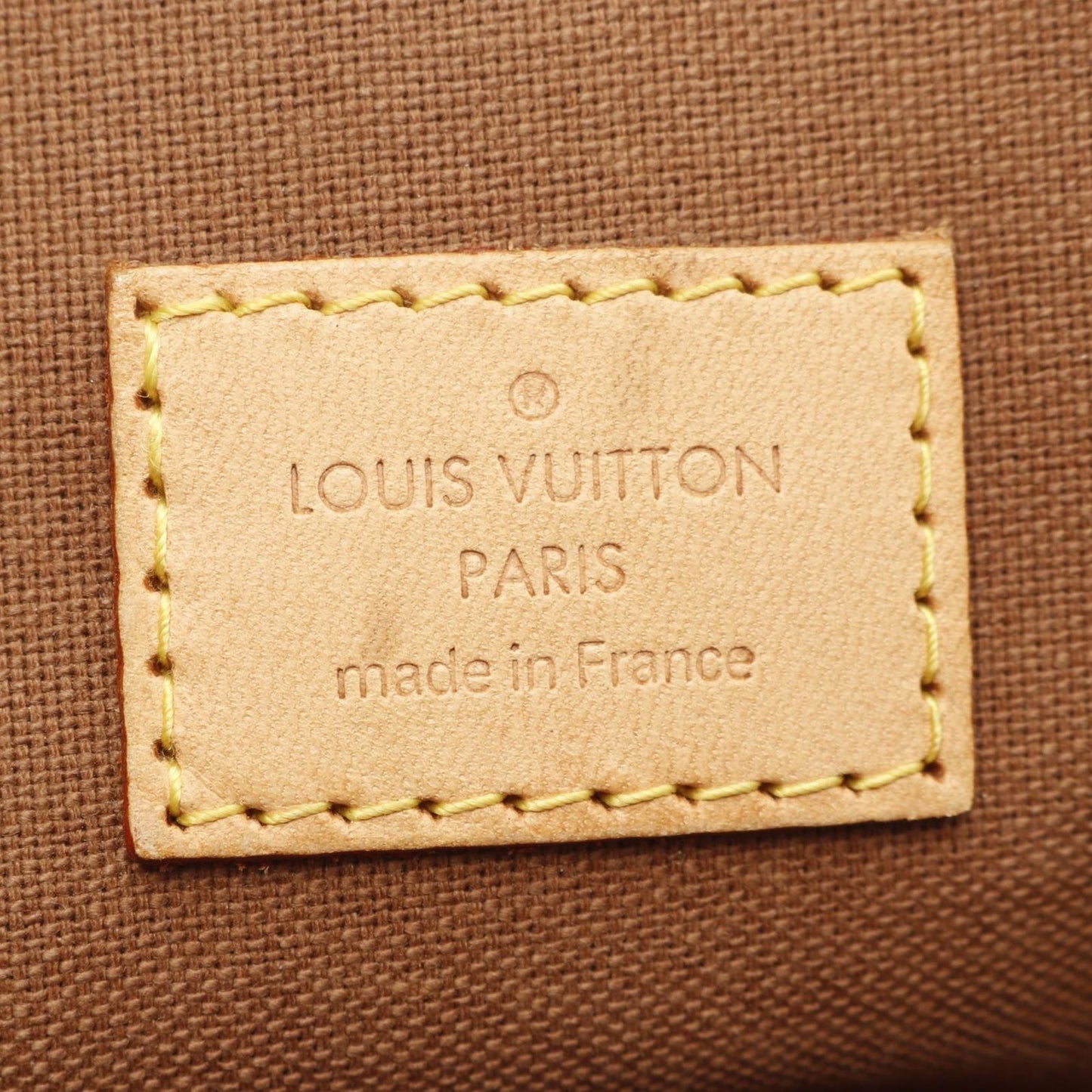 Louis Vuitton Lockit Vertical Monogram Handbag - Timeless Elegance