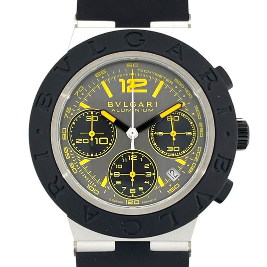 BVLGARI Aluminum Gran Turismo Limited Edition Men's Watch
