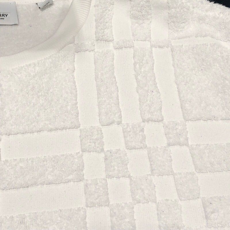 Burberry Cotton Pile T-Shirt - Exclusive Men's Wear