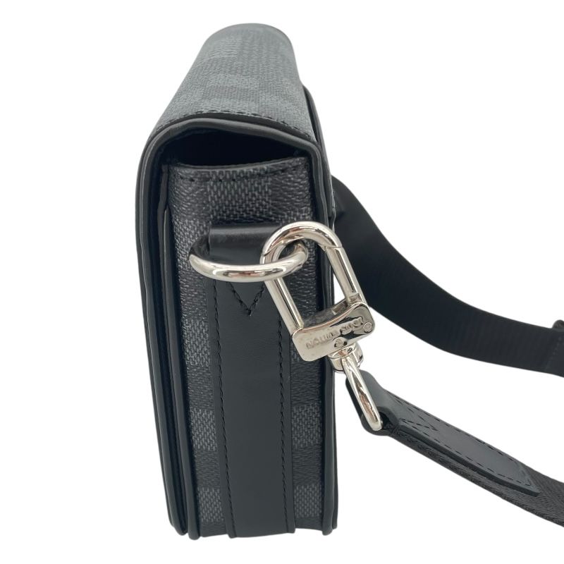 Louis Vuitton Studio Messenger Bag - Black Damier Canvas