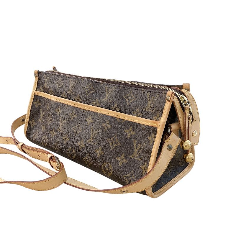 Louis Vuitton Popincourt Long Monogram Canvas Shoulder Bag