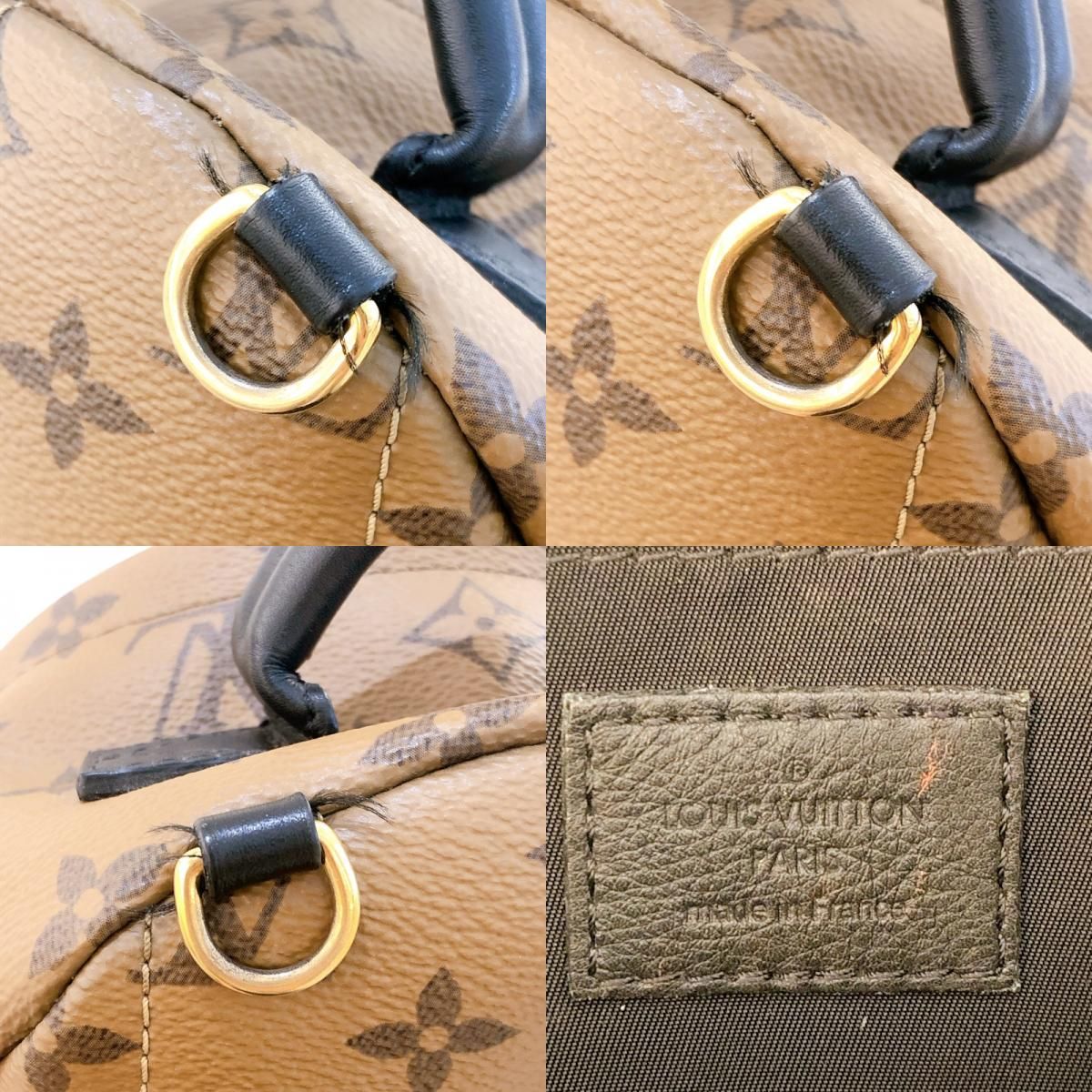 Louis Vuitton Palm Springs Mini Backpack - Monogram Canvas