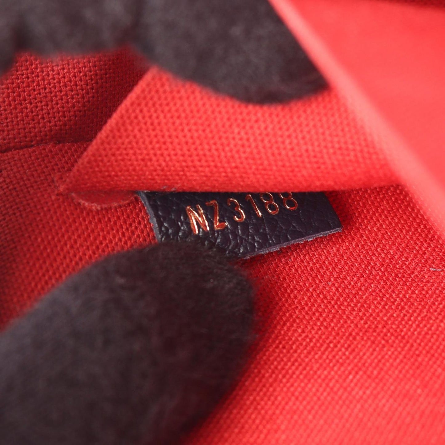 Louis Vuitton Monogram Empreinte Felicie Shoulder Bag - Marine Rouge