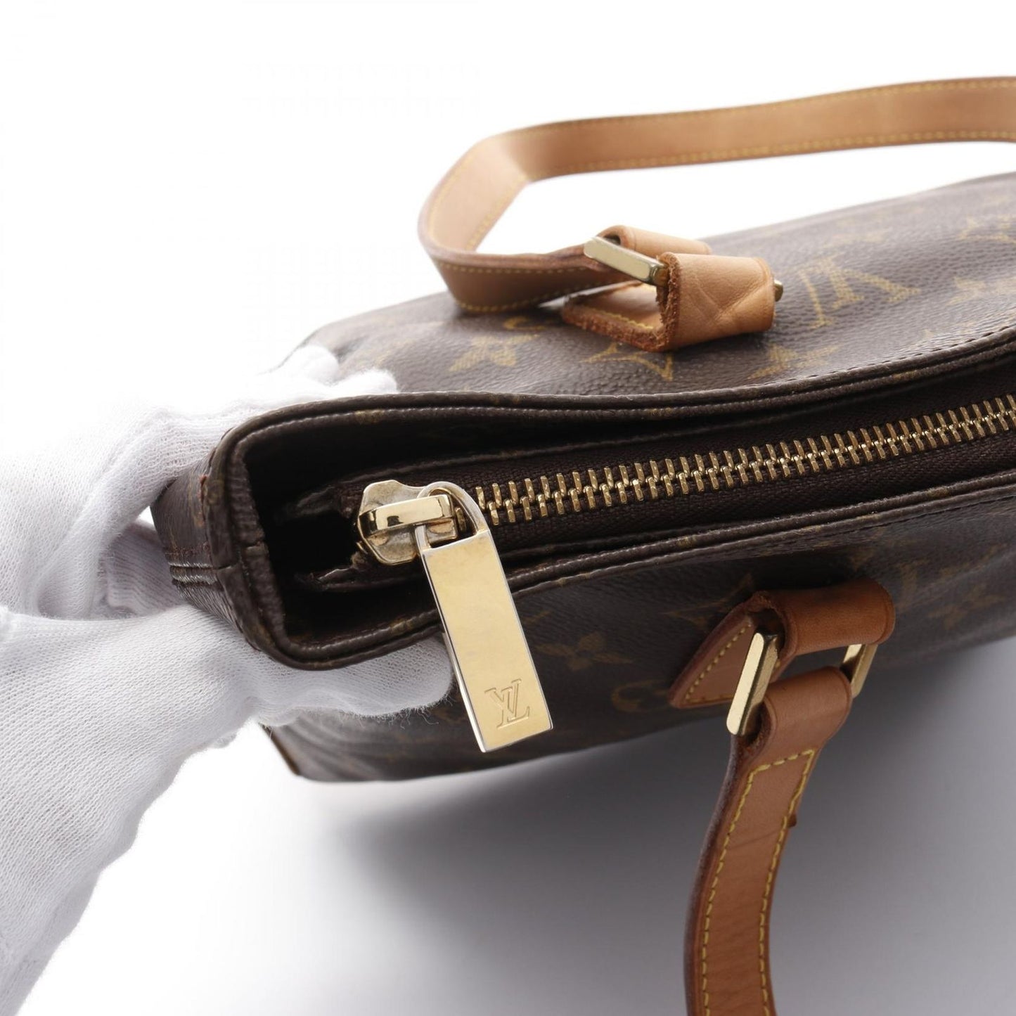 Louis Vuitton Monogram Cabas Piano Shoulder Bag - Timeless Elegance