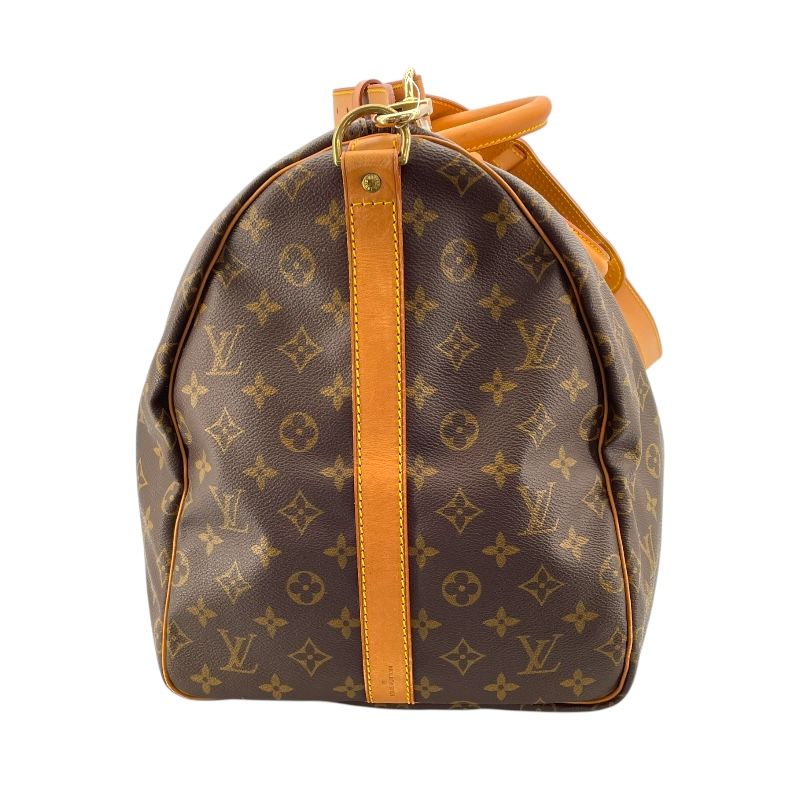 Louis Vuitton Keepall Bandoulière 55 Monogram Canvas - Brown
