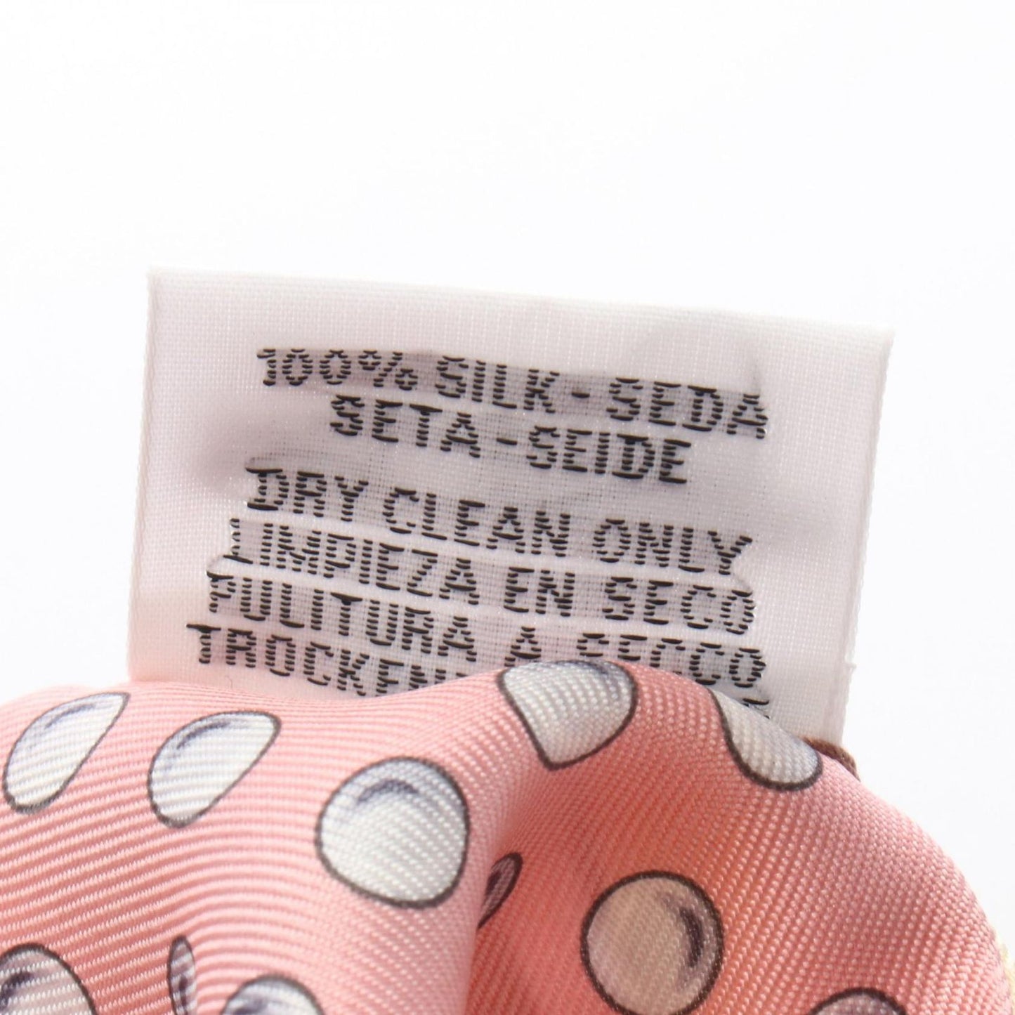 HERMES Grand Tralala Twilly Silk Scarf - Unused Luxury Accessory