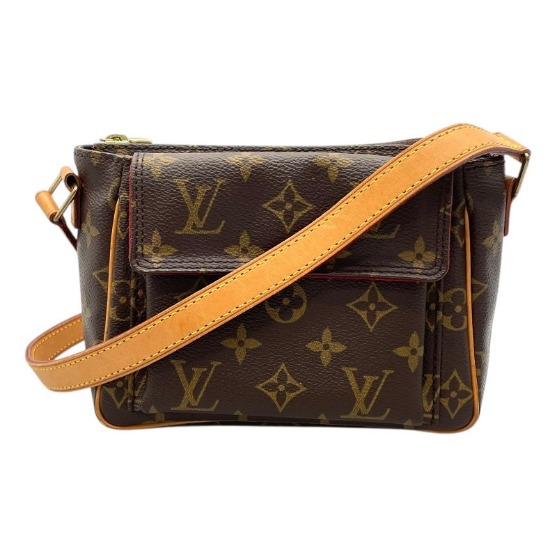 Louis Vuitton Viva Cite PM Monogram Canvas Shoulder Bag - Brown