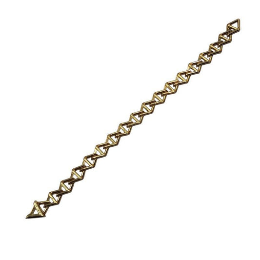 Louis Vuitton LV Volt Curve Bracelet in 18K Gold - Exquisite Luxury