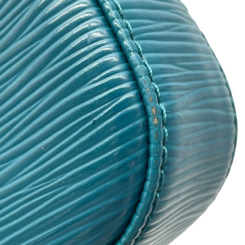 Louis Vuitton Pochette Accessoires M40823 Blue Epi Handbag