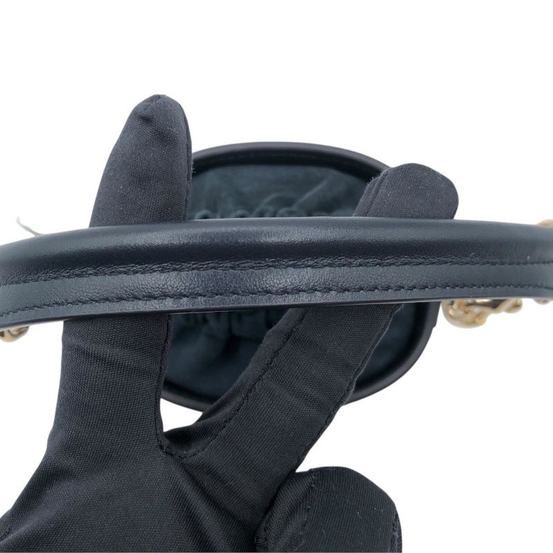 Christian Dior Vibe Micro Bucket Shoulder Bag - Navy & White