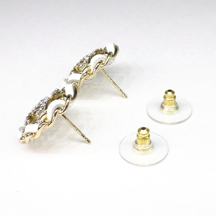 CHANEL Coco Mark Earrings - 2022 High Summer Collection