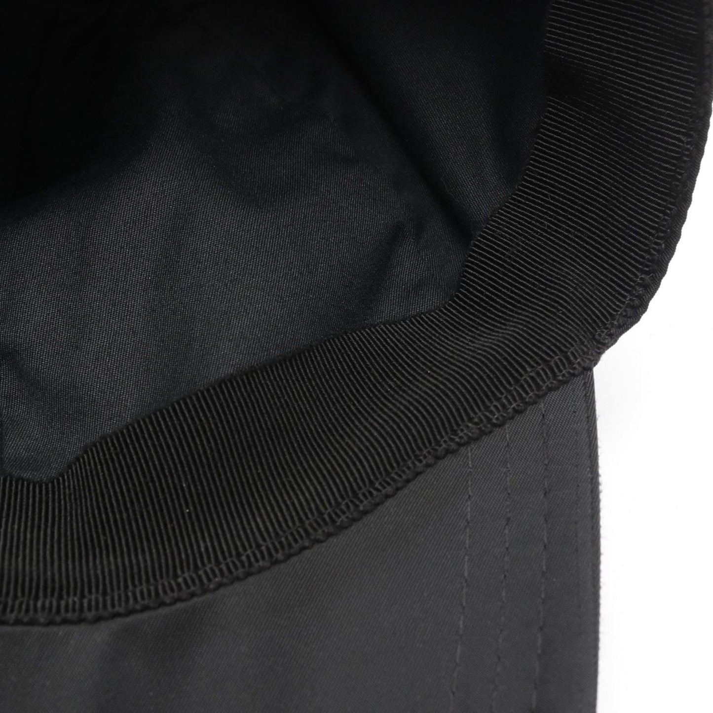 PRADA Re Nylon Cap - Timeless Black Elegance