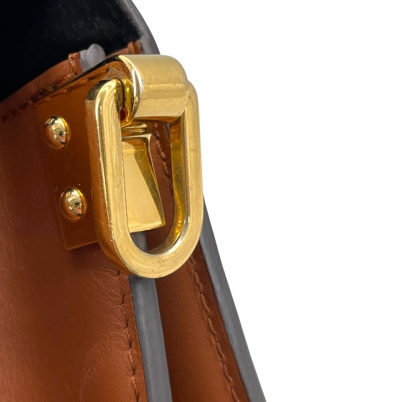 Louis Vuitton Dauphine Mini M45959 Monogram Reverse Shoulder Bag