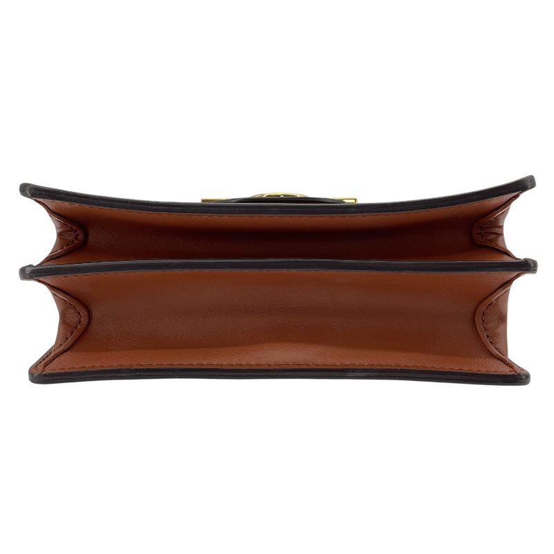 Louis Vuitton Dauphine Mini Shoulder Bag - Monogram Reverse Brown
