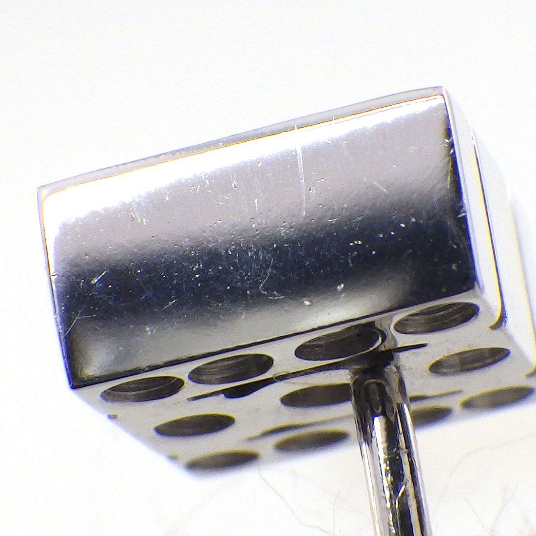 Damiani Belle Époque Diamond Earrings in 18K White Gold