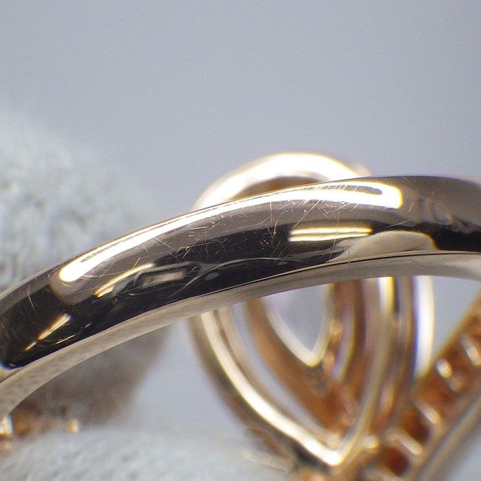 Chaumet Joséphine Églantine Ring with Pink Quartz & Diamonds