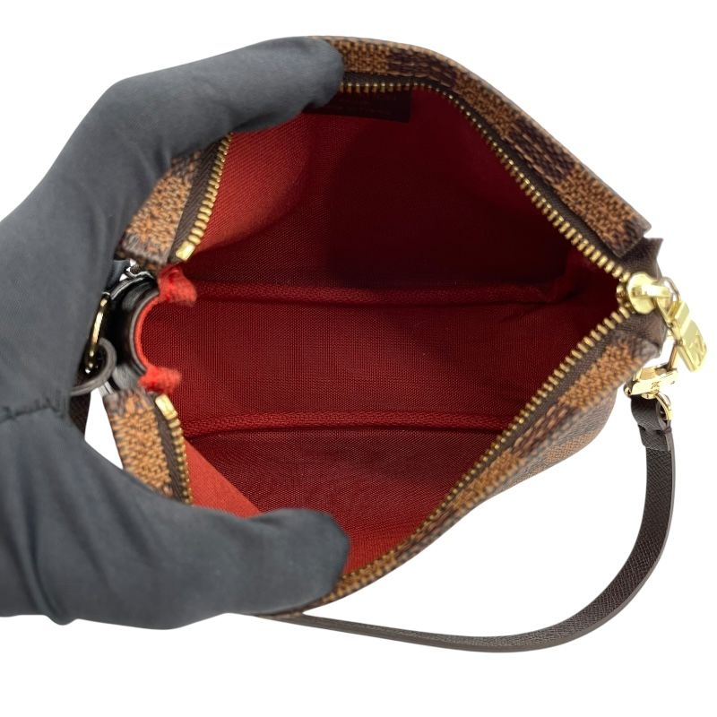 Louis Vuitton Brown Damier Ébène True Makeup Pouch - N51982