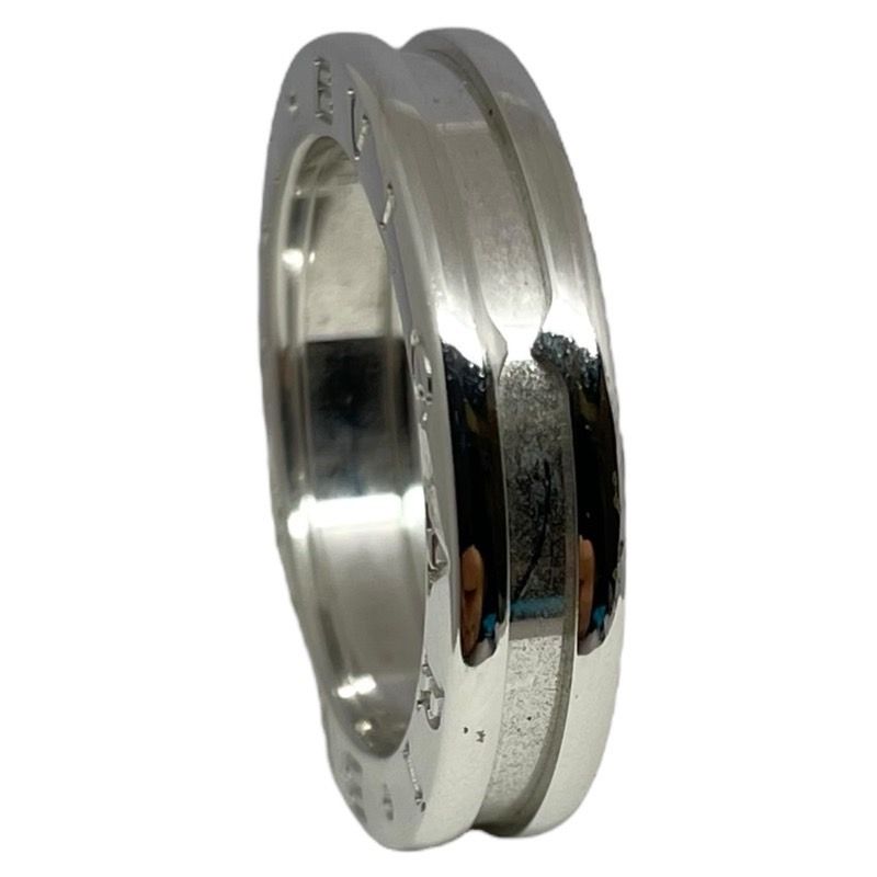 BVLGARI B.zero1 Ring 1 Band (XS) in 750 White Gold