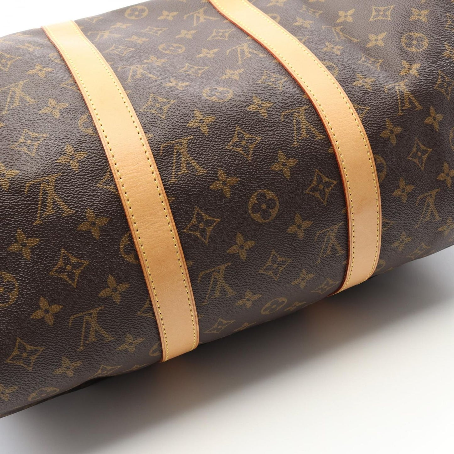Louis Vuitton Monogram Keepall 50 Boston Bag - Timeless Elegance