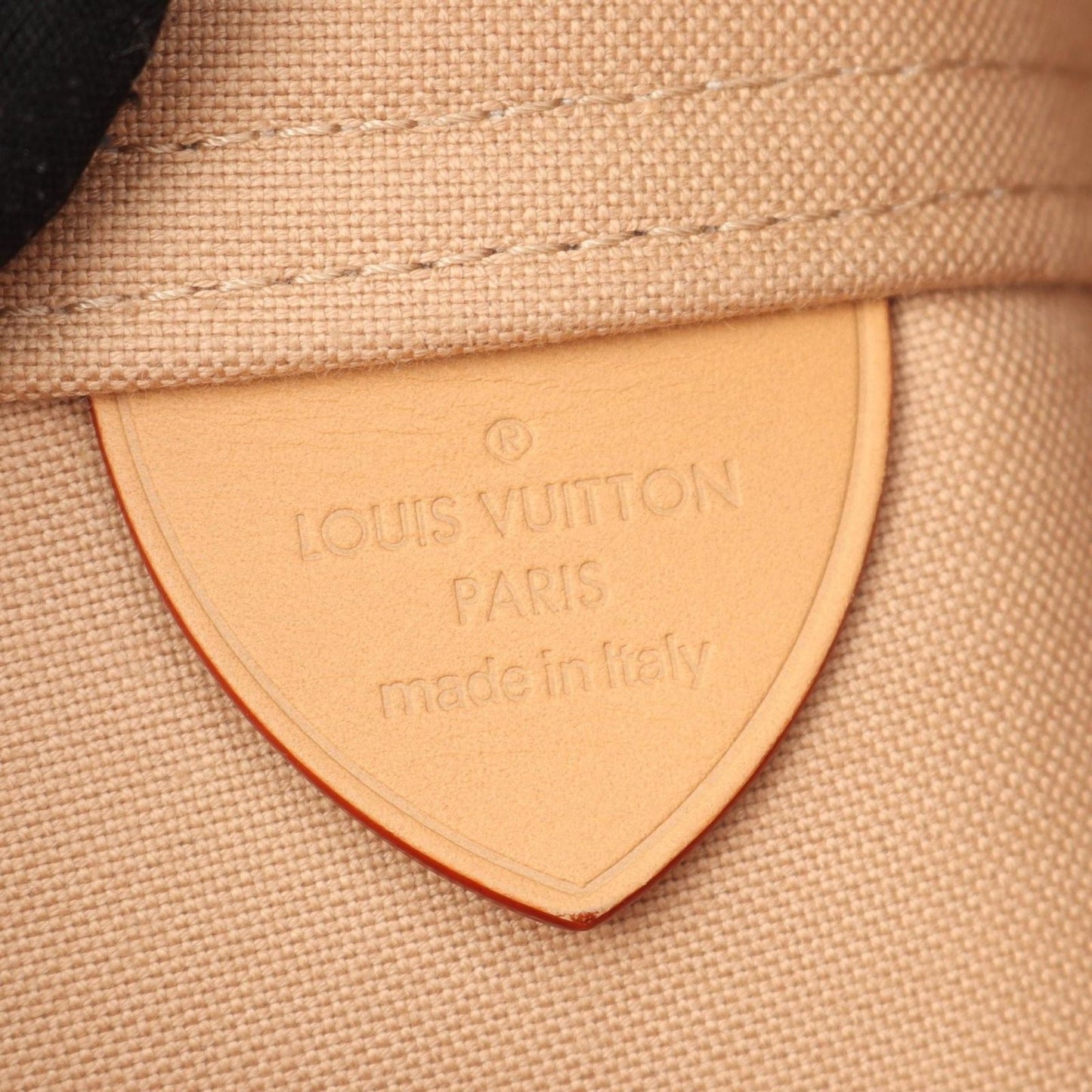 Louis Vuitton Atlantis GM Monogram Dune Tote Bag - White PVC Canvas