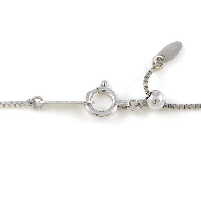 Exquisite 0.539ct Diamond Necklace in Platinum - Timeless Elegance