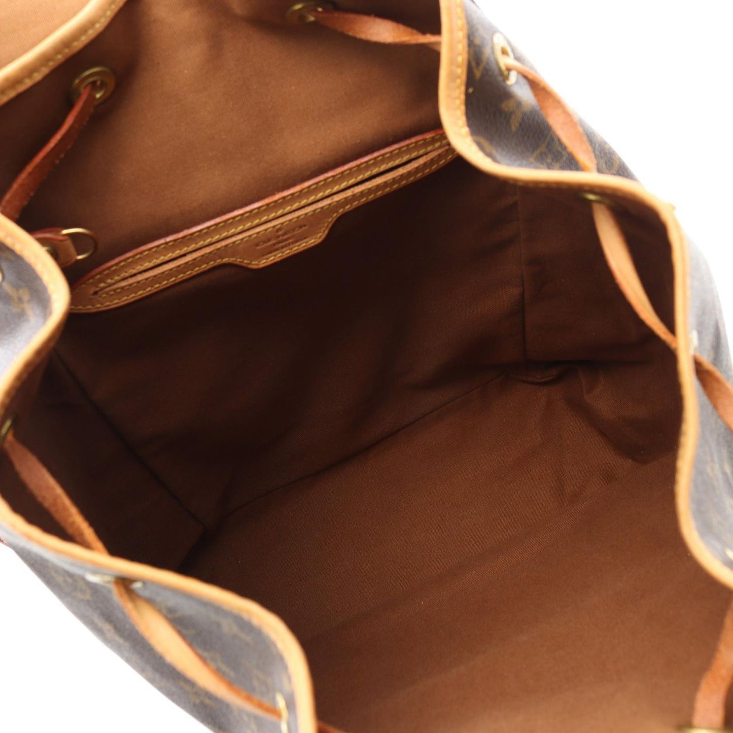 Louis Vuitton Monogram Montsouris GM Backpack - Timeless Elegance