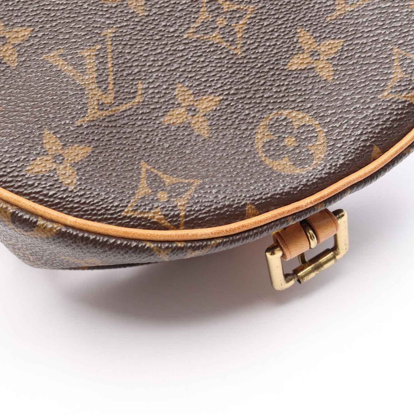 Louis Vuitton Tambour Monogram Shoulder Bag - Timeless Elegance