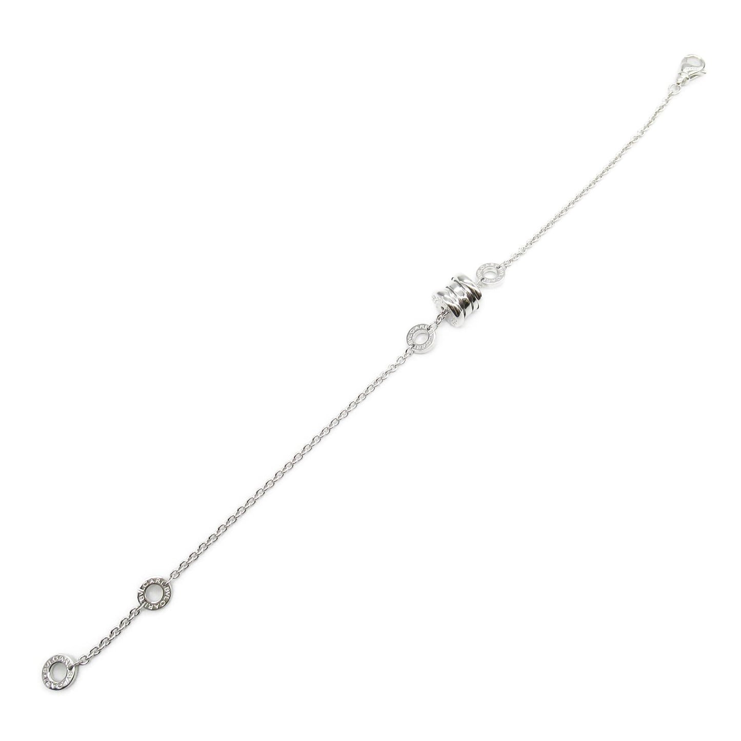 BVLGARI B-zero1 Element Bracelet in 18K White Gold