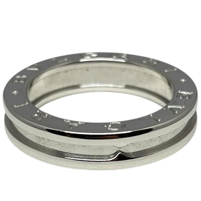 BVLGARI B.zero1 Ring 1 Band (XS) in 750 White Gold