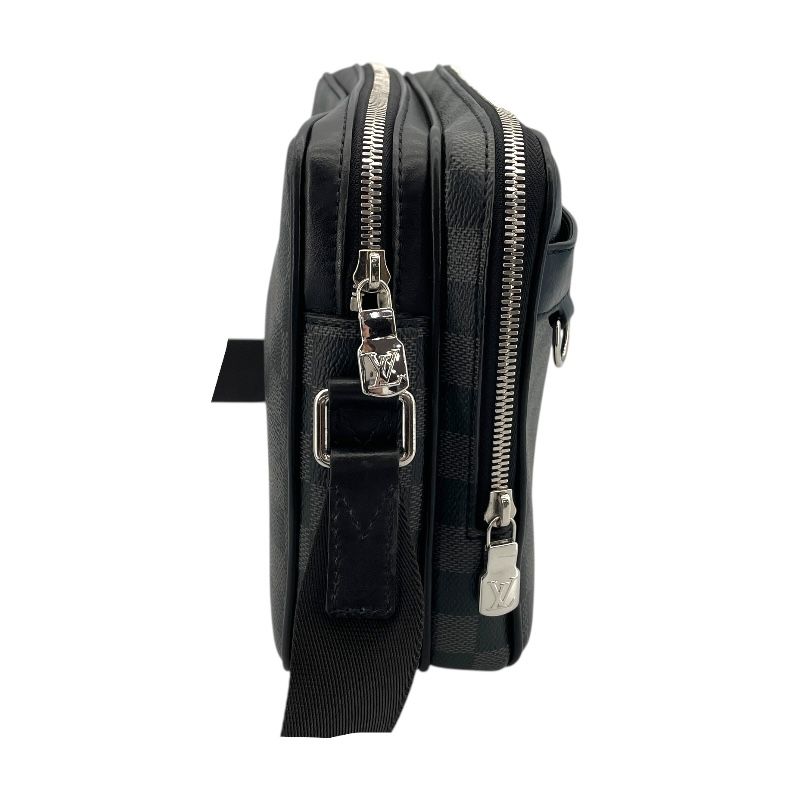 Louis Vuitton Trocadéro Messenger PM - Black Damier Graphite