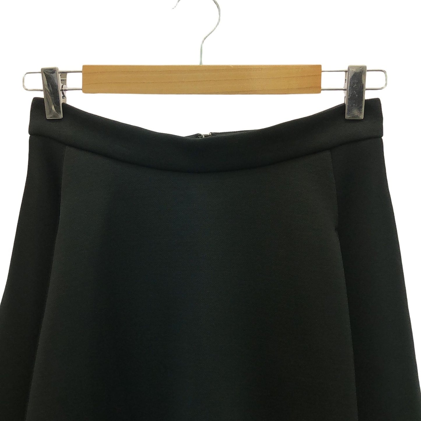 MAX MARA Elegant Black Polyester Skirt - Size 40