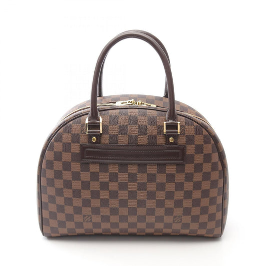 Louis Vuitton Nolita Handbag N41455 - Exquisite Brown Canvas