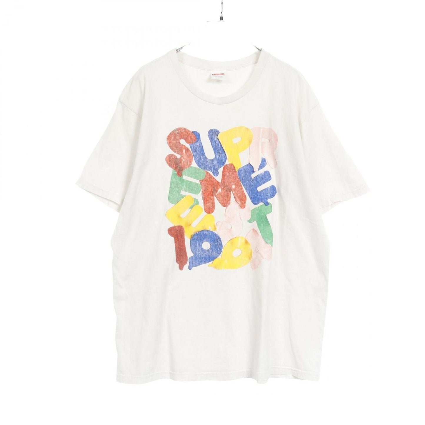 Supreme Balloons Tee - Exclusive Cotton T-Shirt in White