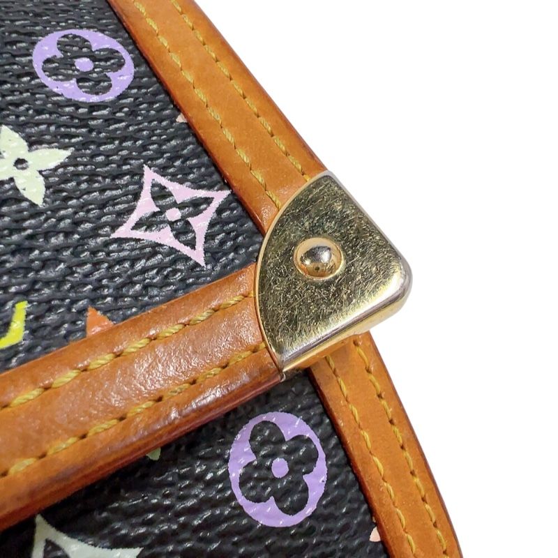 Louis Vuitton Monogram Multicolor Wallet - Noir - Limited Edition