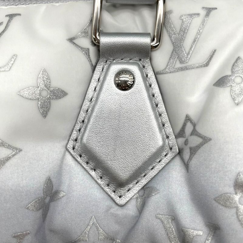 Louis Vuitton Speedy Bandoulière 25 in Frost Nylon - Exquisite Craftsmanship