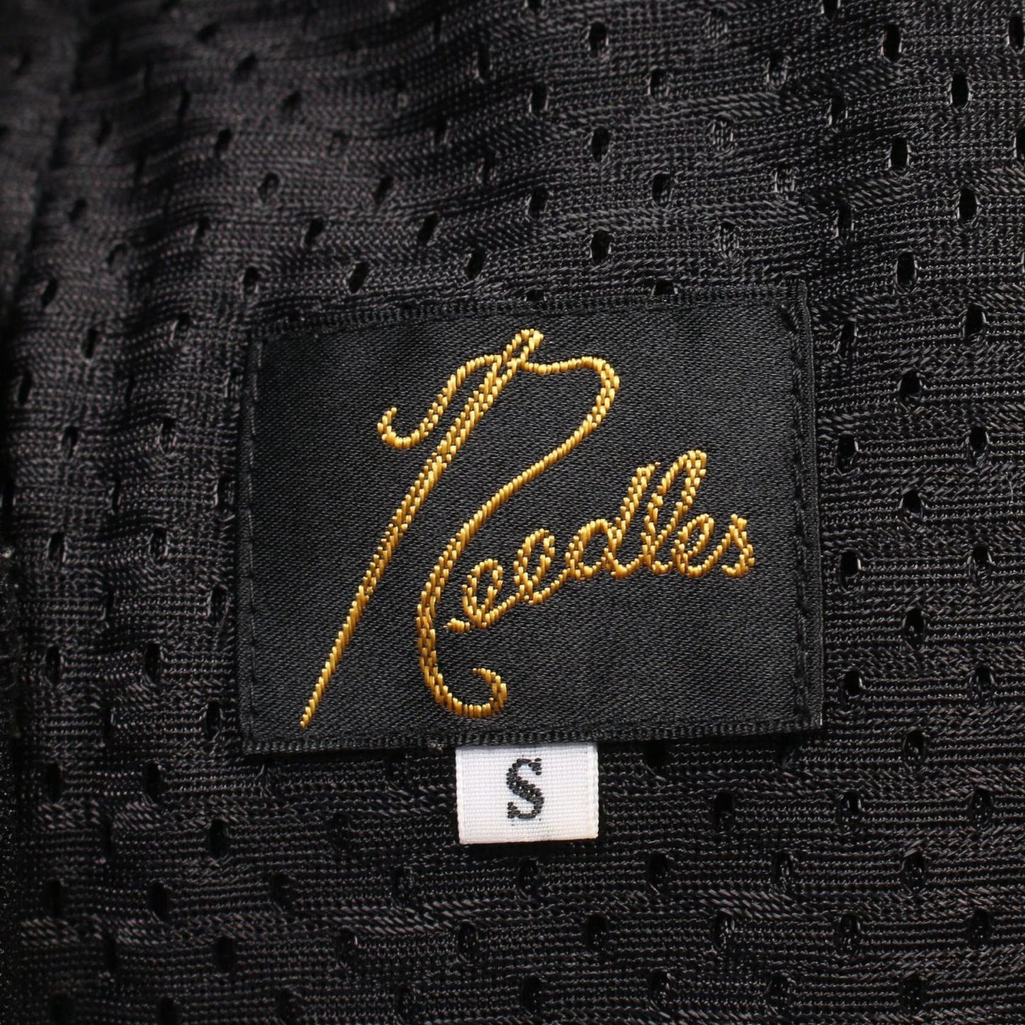 Needles × End of the World KP986 Black Pants - Exclusive Design