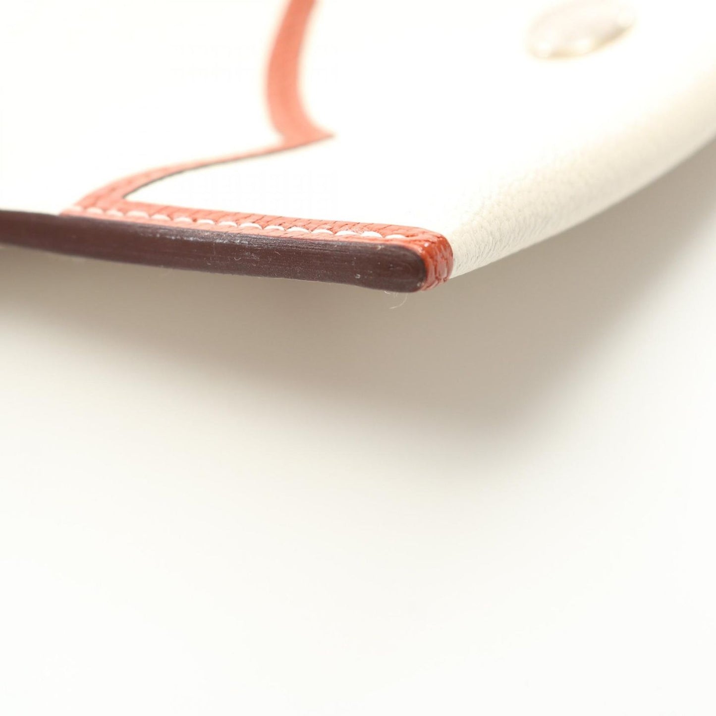 HERMES Paddock Coin Case in Nat/Cuivre Leather - Exquisite Craftsmanship