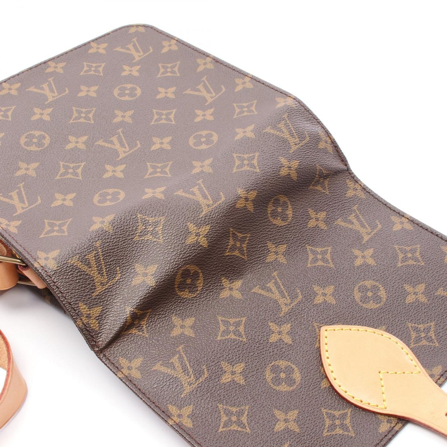 Louis Vuitton Monogram Canvas Cartouchière MM Shoulder Bag
