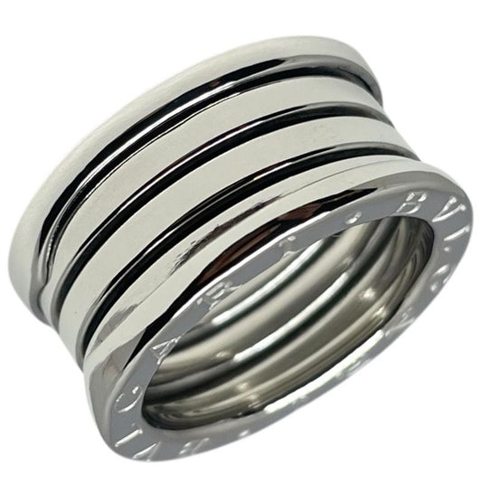 BVLGARI B.zero1 4-Band Ring in 750 White Gold - Size 11