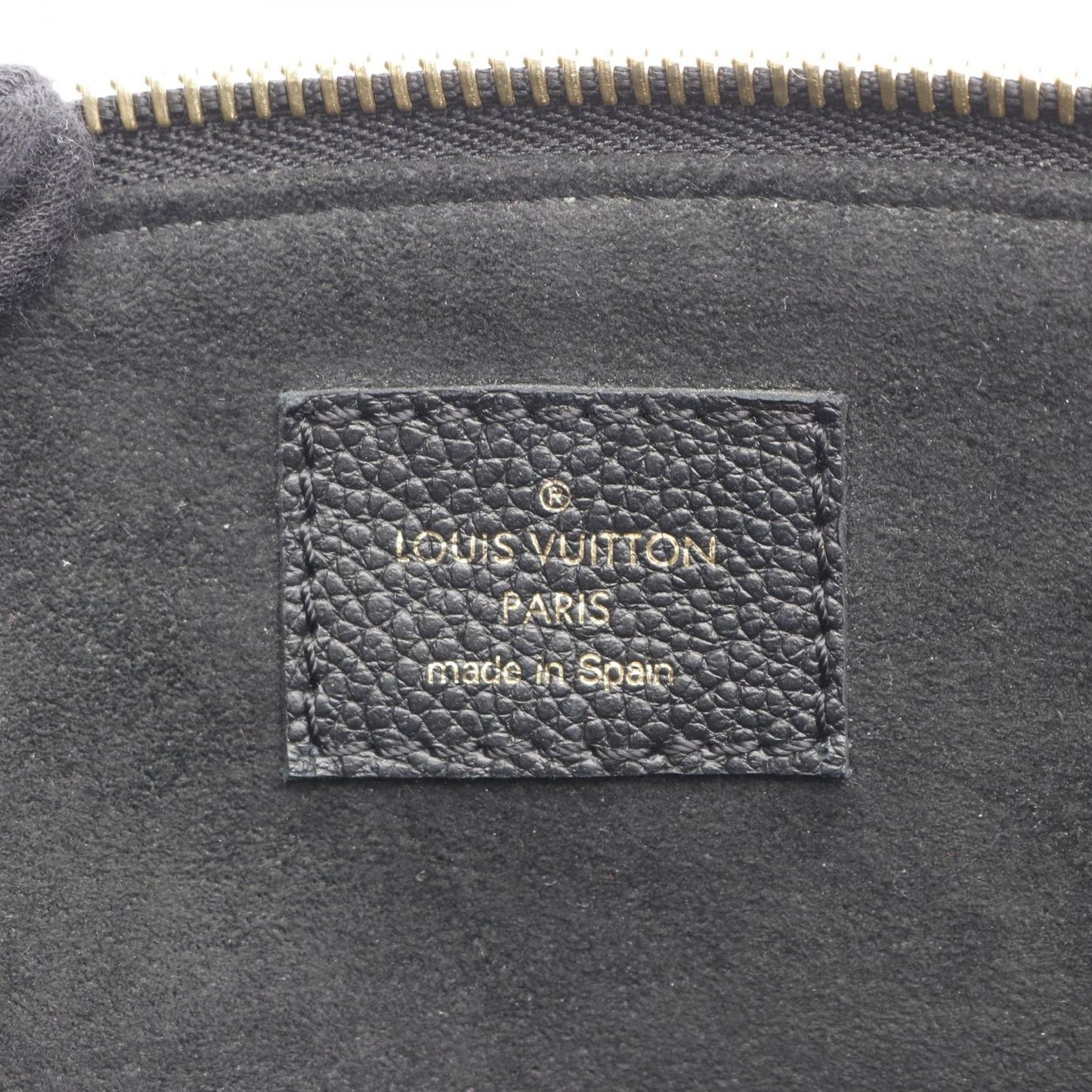 Louis Vuitton Petit Palais PM Bi-Color Handbag - Black/Beige Leather