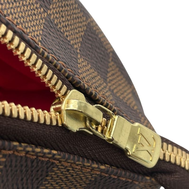 Louis Vuitton Belem MM Handbag in Brown Damier Canvas