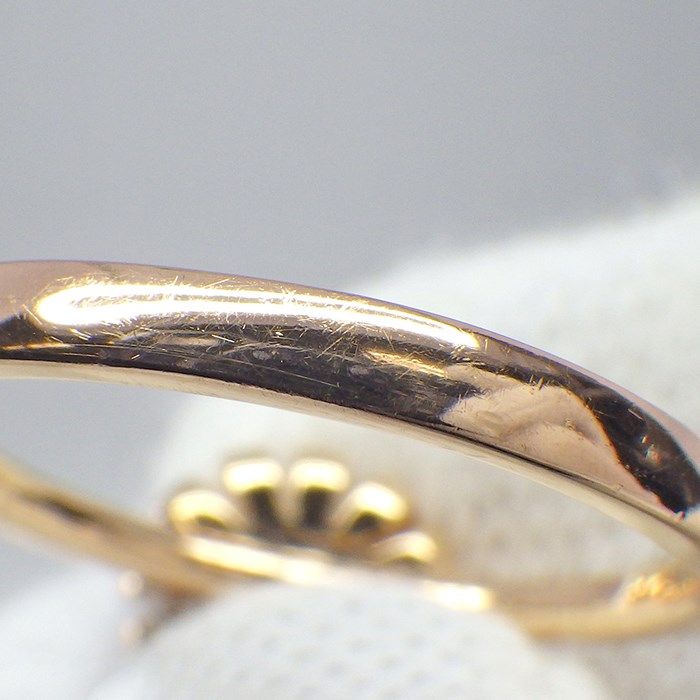 Damiani Marguerite Ring with Amethyst & Brown Diamonds - K18PG