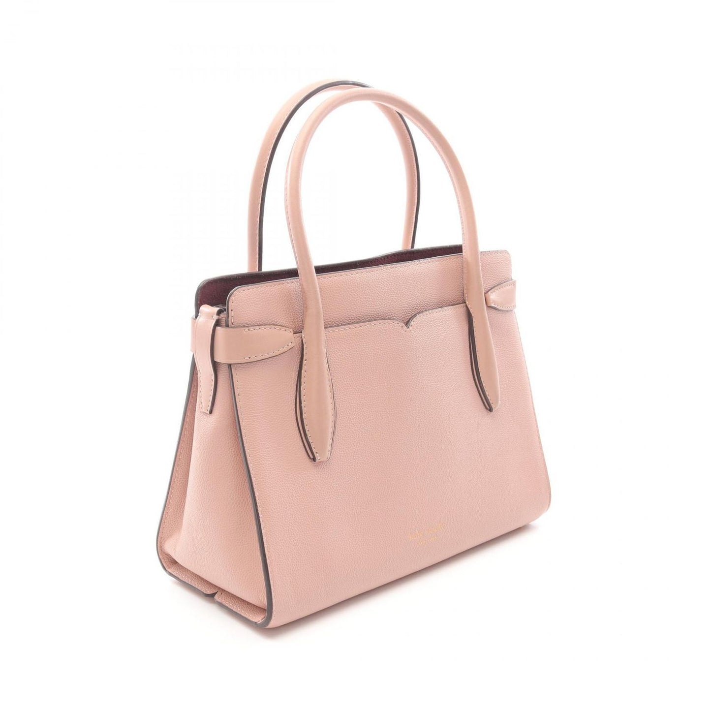 Kate Spade Tuileries Medium Satchel in Pink Leather - Exquisite Craftsmanship