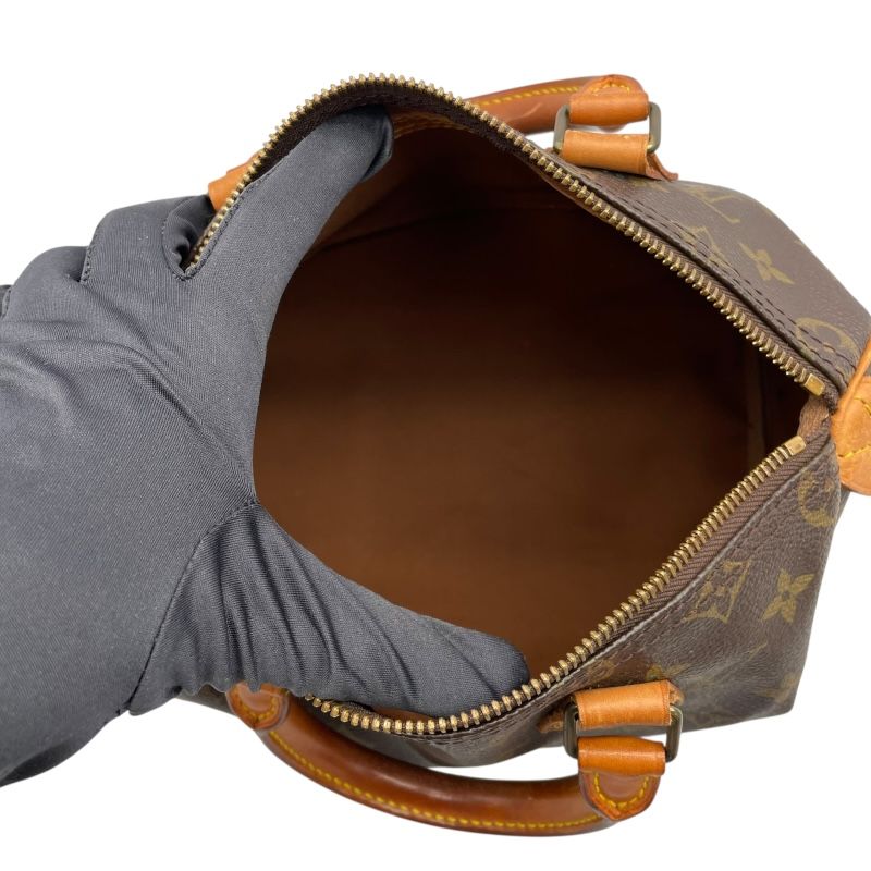 Louis Vuitton Speedy 25 Monogram Canvas Handbag - Timeless Elegance