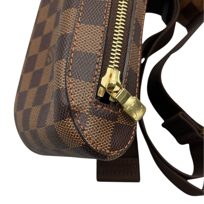 Louis Vuitton Geronimos N51994 Damier Ebene Unisex Shoulder Bag